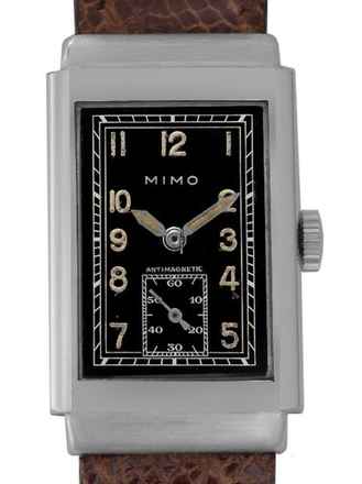  Mimo Gents Wristwatch Anti – Magnetic  