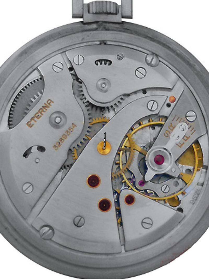 Thumbnail von Eterna Mans Pocket Watch Art Deco