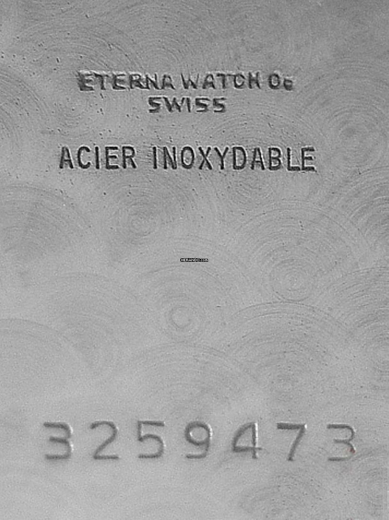 Thumbnail von Eterna Mans Pocket Watch Art Deco