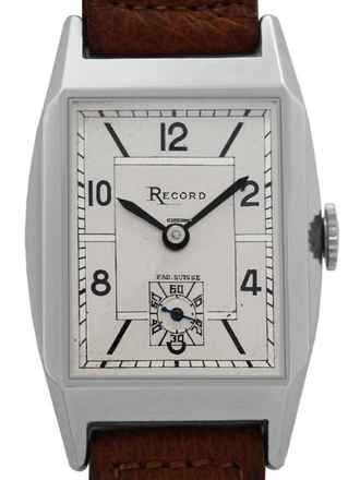  Record Gents manual wind Wristwatch  