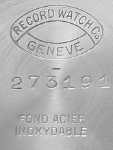 Thumbnail von Record Gents manual wind Wristwatch