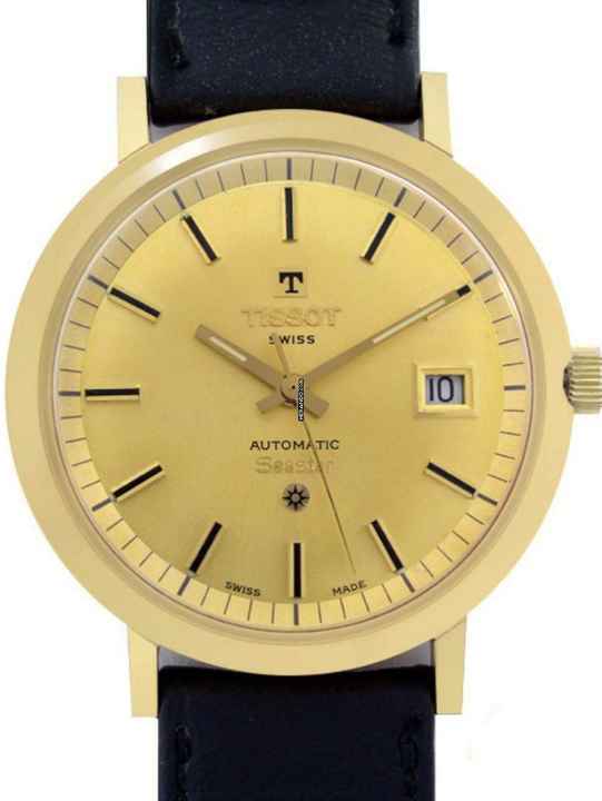  Tissot Seastar Mans Automatic Wristwatch Seastar </h1> 