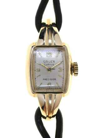  Gruen Curvex Ladies Wristwatch Curvex Precision </h1> 