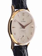 Thumbnail von Cyma Gents classic Wristwatch Cymaflex