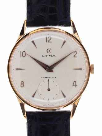  Cyma Gents classic Wristwatch Cymaflex  