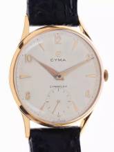 Thumbnail von Cyma Gents classic Wristwatch Cymaflex