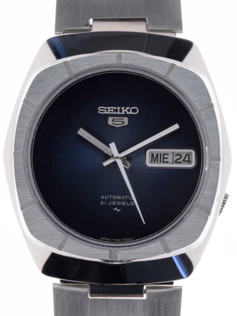  Seiko Gents Automatic Wristwatch 5 </h1> 