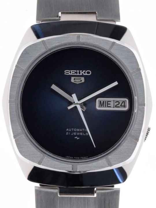  Seiko Gents Automatic Wristwatch 5 </h1> 