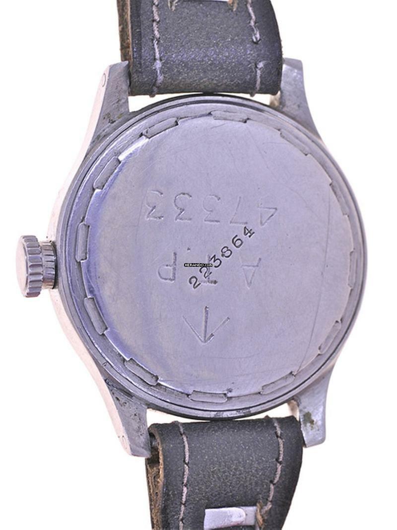 Thumbnail von Revue Thommen Gents manual wind Military Wristwatch A.T.P. </h1>