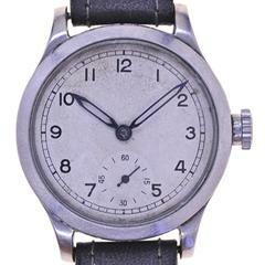 Thumbnail von Revue Thommen Gents manual wind Military Wristwatch A.T.P. </h1>