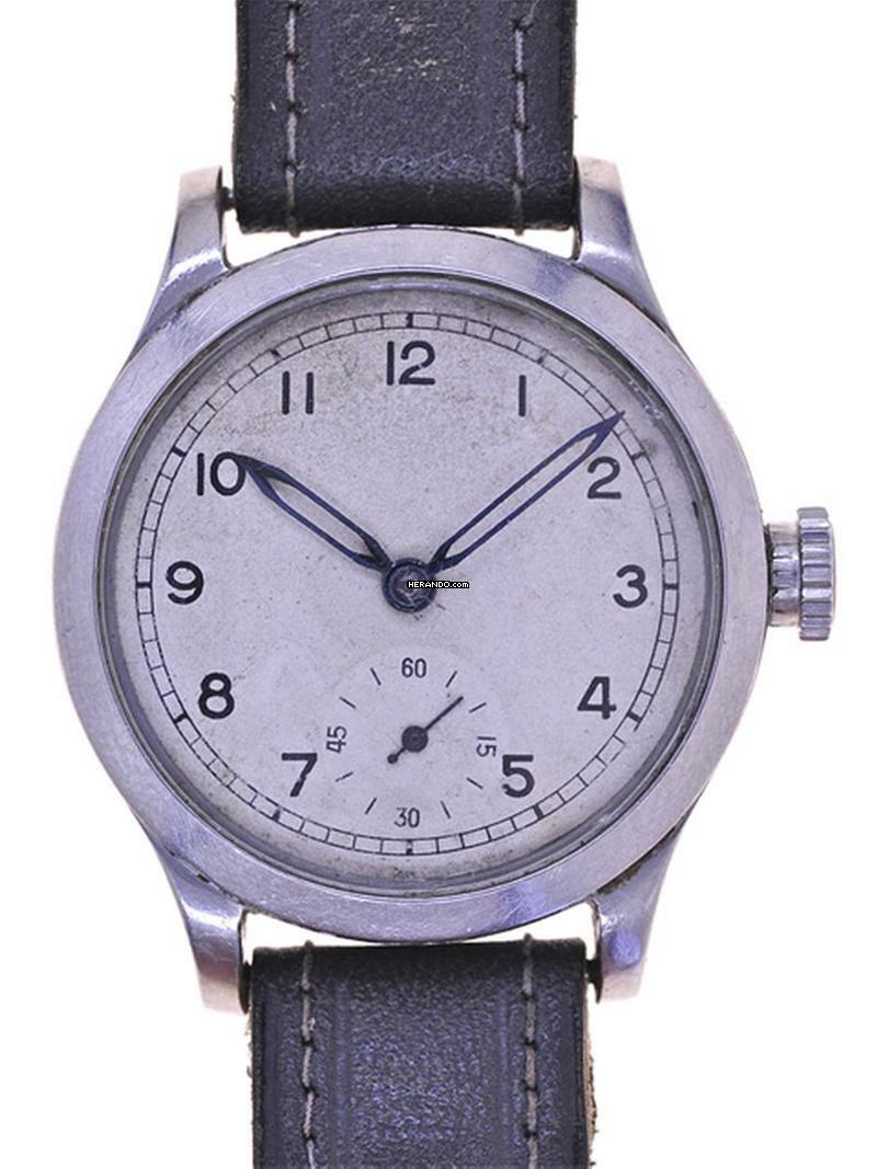 Revue Thommen Gents manual wind Military Wristwatch A.T.P. </h1> 