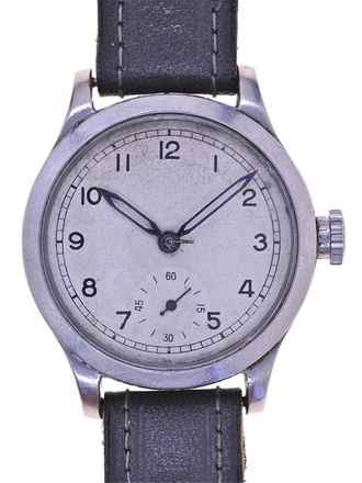  Revue Thommen Gents manual wind Military Wristwatch A.T.P. </h1> 