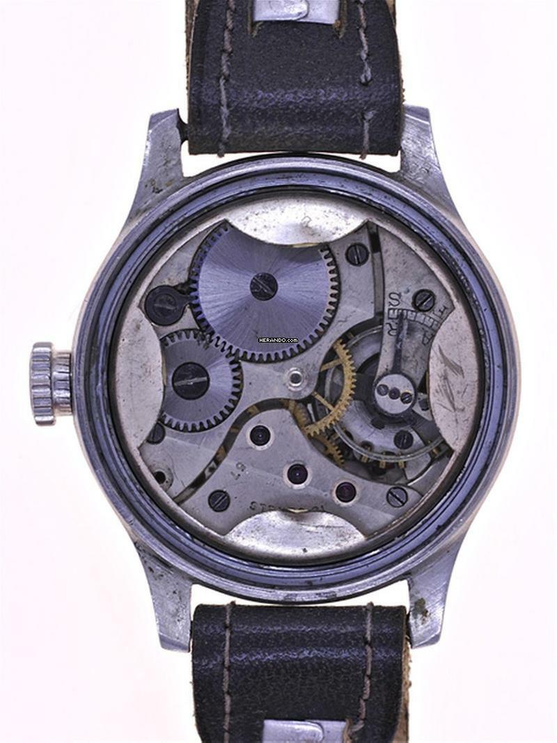 Thumbnail von Revue Thommen Gents manual wind Military Wristwatch A.T.P. </h1>