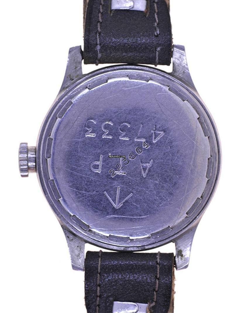 Thumbnail von Revue Thommen Gents manual wind Military Wristwatch A.T.P. </h1>