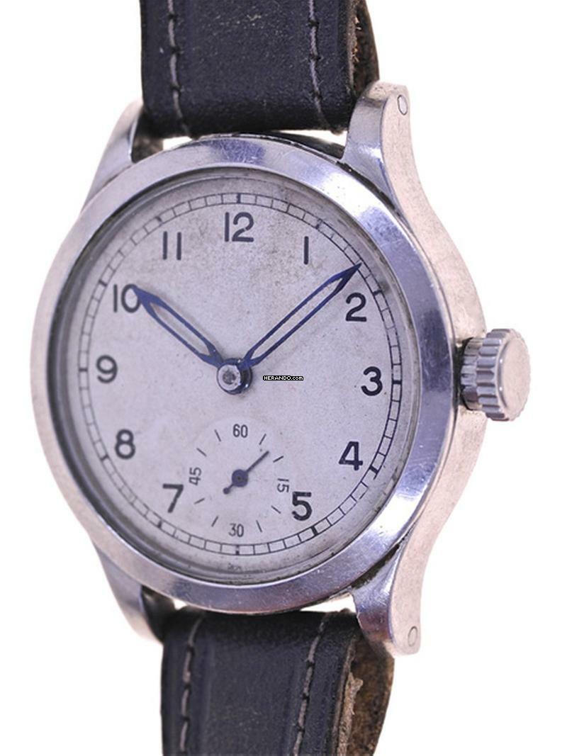 Thumbnail von Revue Thommen Gents manual wind Military Wristwatch A.T.P. </h1>