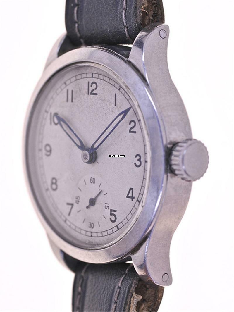 Thumbnail von Revue Thommen Gents manual wind Military Wristwatch A.T.P. </h1>