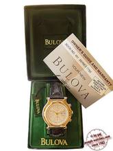 Thumbnail von Bulova Gents 2-tone Automatic Wristwatch Chronograph with Day and Date Feature </h1>