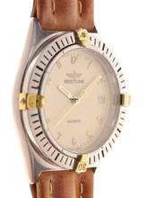 Thumbnail von Breitling Callisto Gents / Unisex medium size Quartz Wristwatch Windrider Callisto Ref. 80510 </h1>