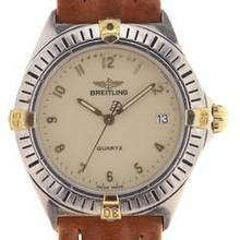 Thumbnail von Breitling Callisto Gents / Unisex medium size Quartz Wristwatch Windrider Callisto Ref. 80510 </h1>