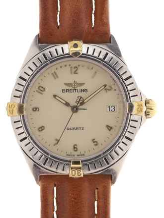  Breitling Callisto Gents / Unisex medium size Quartz Wristwatch Windrider Callisto Ref. 80510 </h1> 