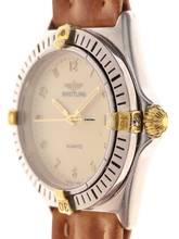 Thumbnail von Breitling Callisto Gents / Unisex medium size Quartz Wristwatch Windrider Callisto Ref. 80510 </h1>