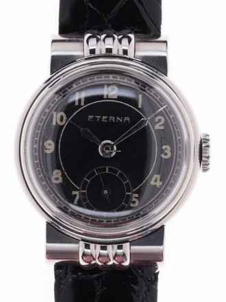  Eterna Gents Unisex Wristwatch 3/4 Size </h1> 