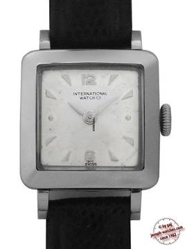  IWC Ladies Wristwatch International Watch Co. Schaffhausen </h1> 