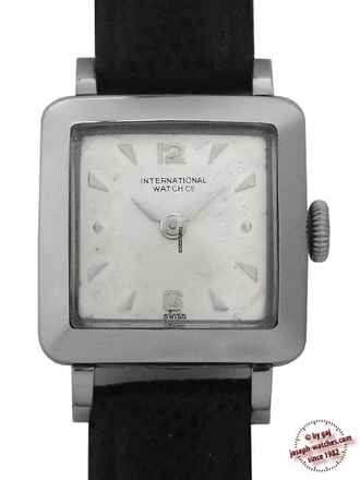  IWC Ladies Wristwatch International Watch Co. Schaffhausen </h1> 