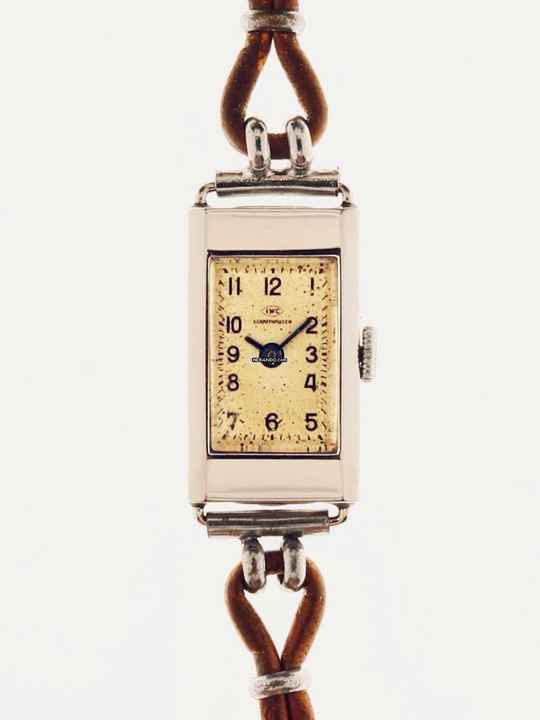  IWC Ladies Wristwatch International Watch Co. Schaffhausen </h1> 