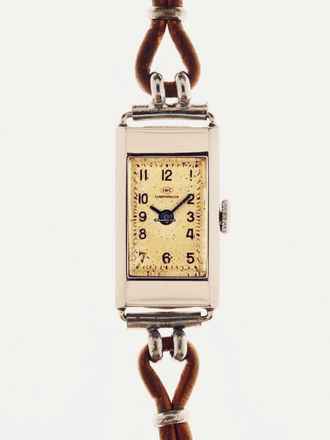  IWC Ladies Wristwatch International Watch Co. Schaffhausen </h1> 