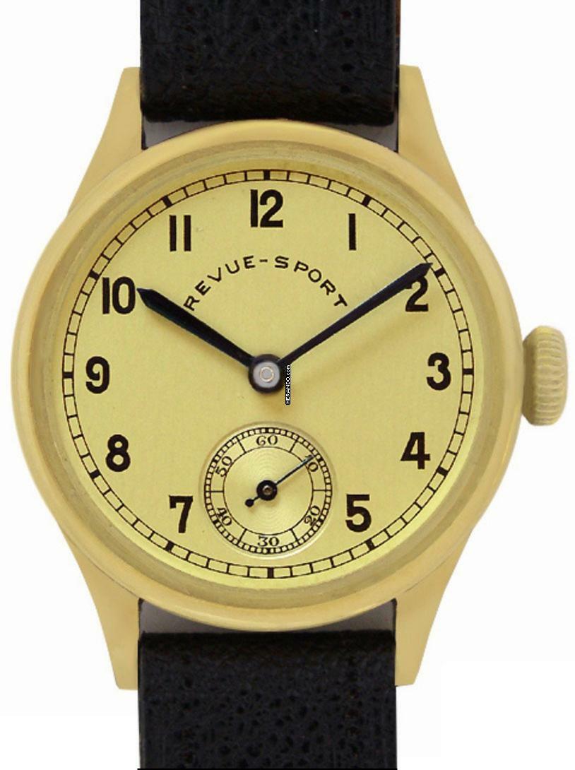 Revue Gents 3/4 – Size Wristwatch Sport </h1>