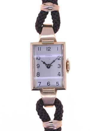  Cyma Ladies Wristwatch 1.st Quality 1 A </h1> 