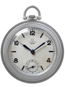  Omega Taschenuhr Mans Pocket Watch </h1> 