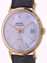 Thumbnail von Dechaux Mans Wristwatch Chronomètre Chronometer # 1235 </h1>