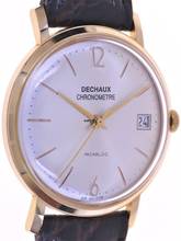Thumbnail von Dechaux Mans Wristwatch Chronomètre Chronometer # 1235 </h1>