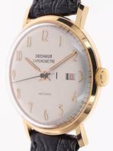 Thumbnail von Dechaux Gents Wristwatch Antichoc Chronomètre Chronometer # 2038 </h1>