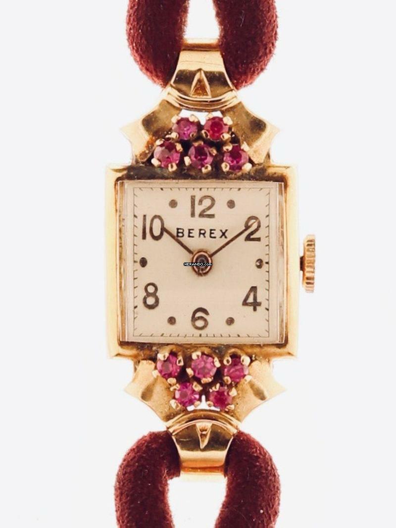 Berex Ladies Wristwatch Retro </h1>