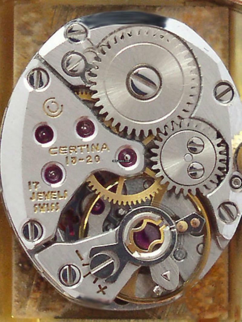 Thumbnail von Certina Ladies Wristwatch </h1>