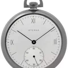 Thumbnail von Eterna Mans Pocket Watch Art Deco </h1>