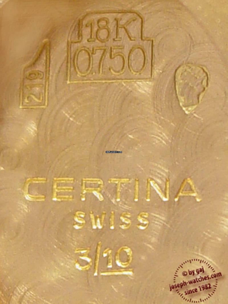 Thumbnail von Certina Ladies Wristwatch