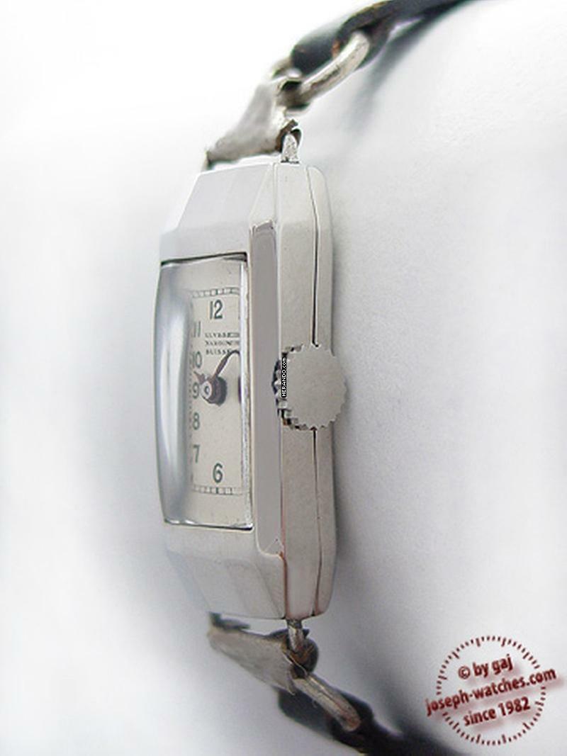 Thumbnail von Ulysse Nardin Ladies Wristwatch Rectangular </h1>