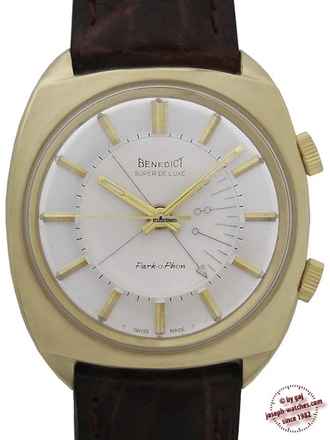  Benedict Gents Alarm Wristwatch Super de Luxe Park – o – Phon </h1> 