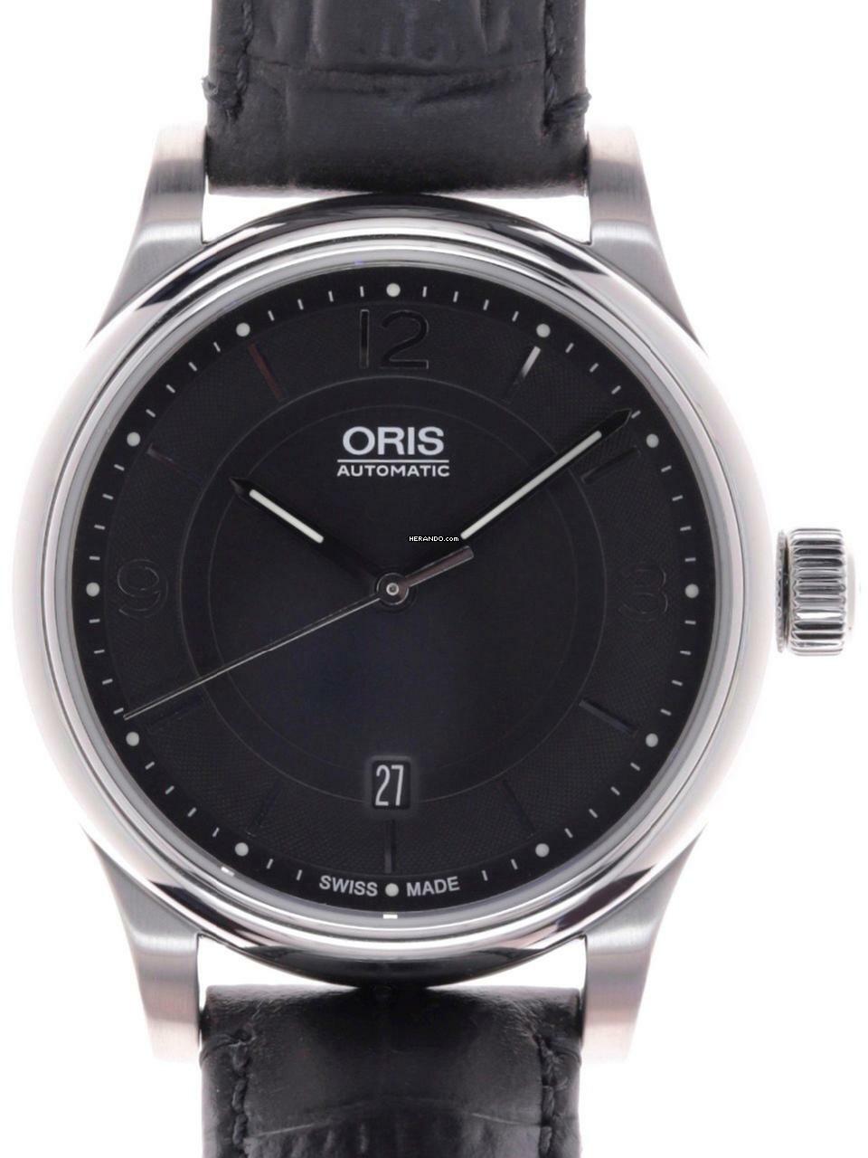  Oris Classic Mans Automatic Wristwatch Classic Date  