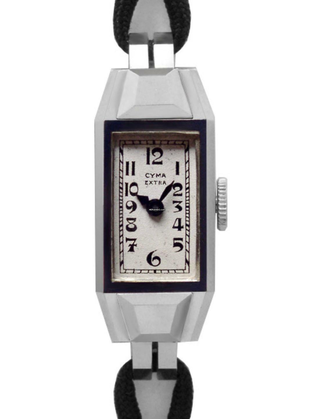 Cyma Ladies Wristwatch Extra </h1>
