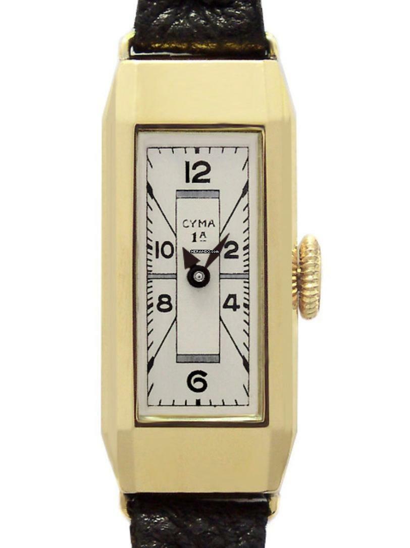 Cyma Ladies Wristwatch 1.st Quality 1 A </h1>