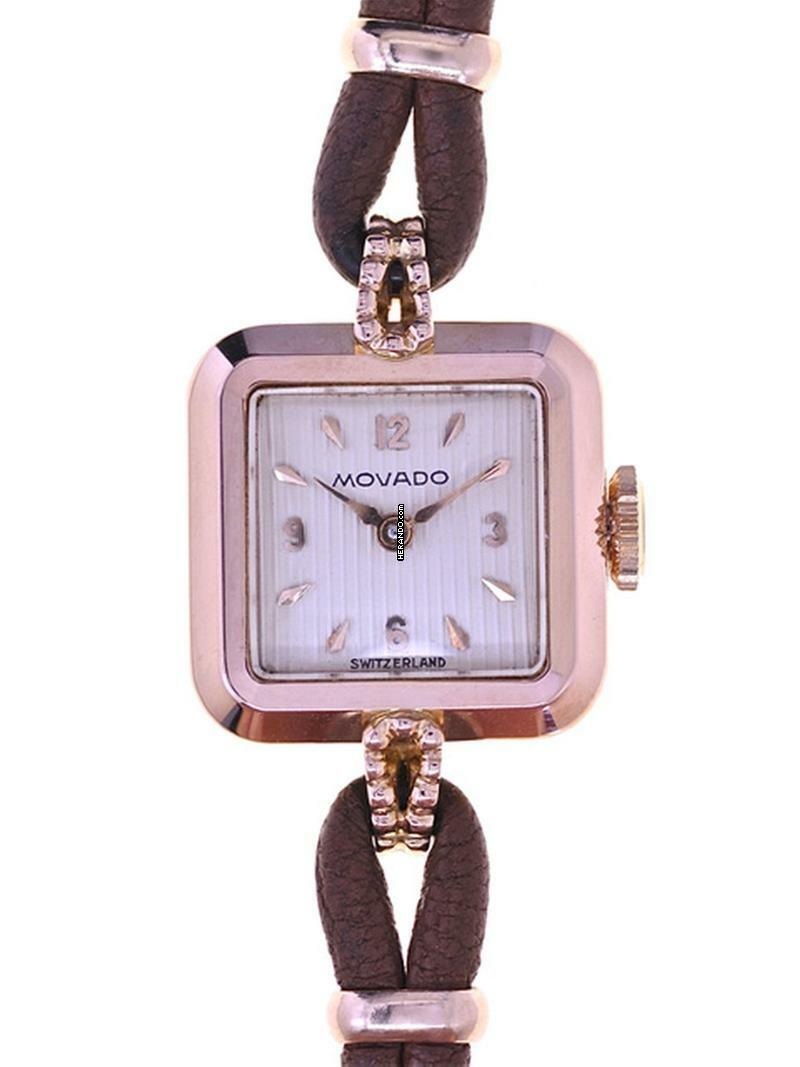  Movado Ladies Wristwatch  