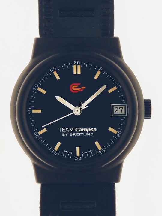  Breitling Gents 3/4 size Wristwatch Stunt made for Team Campsa </h1> 