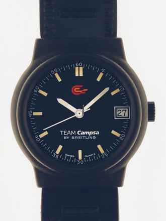  Breitling Gents 3/4 size Wristwatch Stunt made for Team Campsa </h1> 