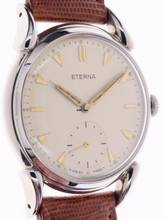 Thumbnail von Eterna Gents manual wind oversized Wristwatch </h1>