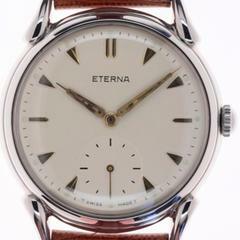 Thumbnail von Eterna Gents manual wind oversized Wristwatch </h1>